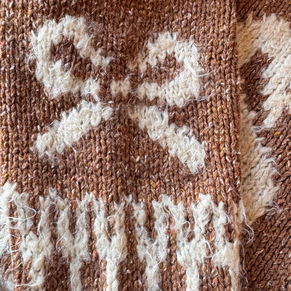 Kimchi Blue Brown Swan Cardigan - Picture 5 of 10